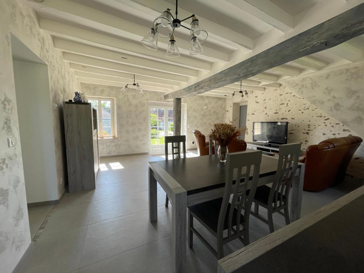Les Mimosas Villa Gracay Dış mekan fotoğraf