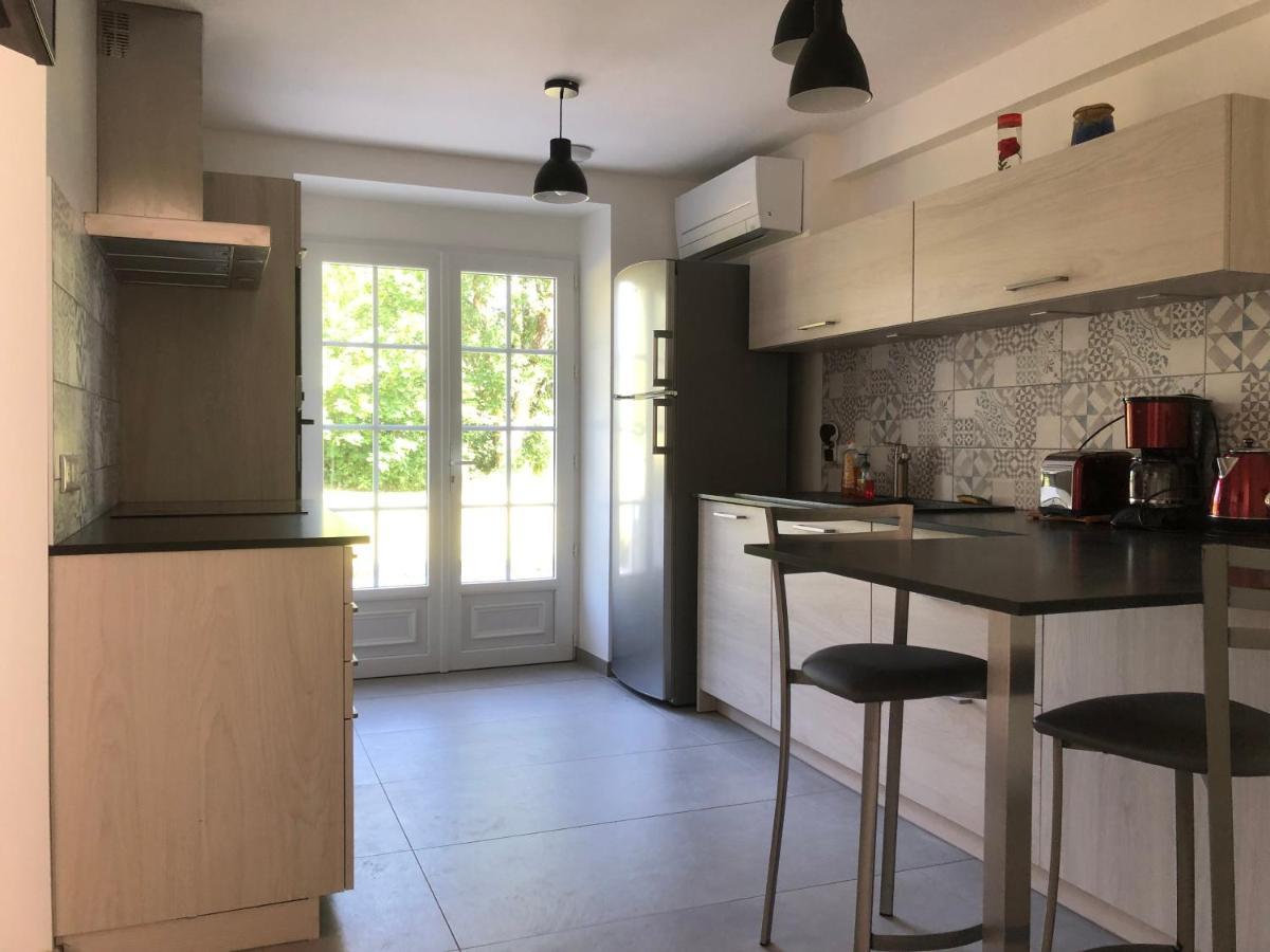 Les Mimosas Villa Gracay Dış mekan fotoğraf