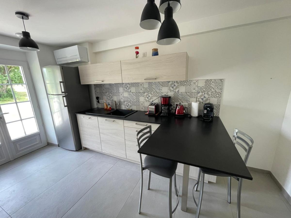 Les Mimosas Villa Gracay Dış mekan fotoğraf